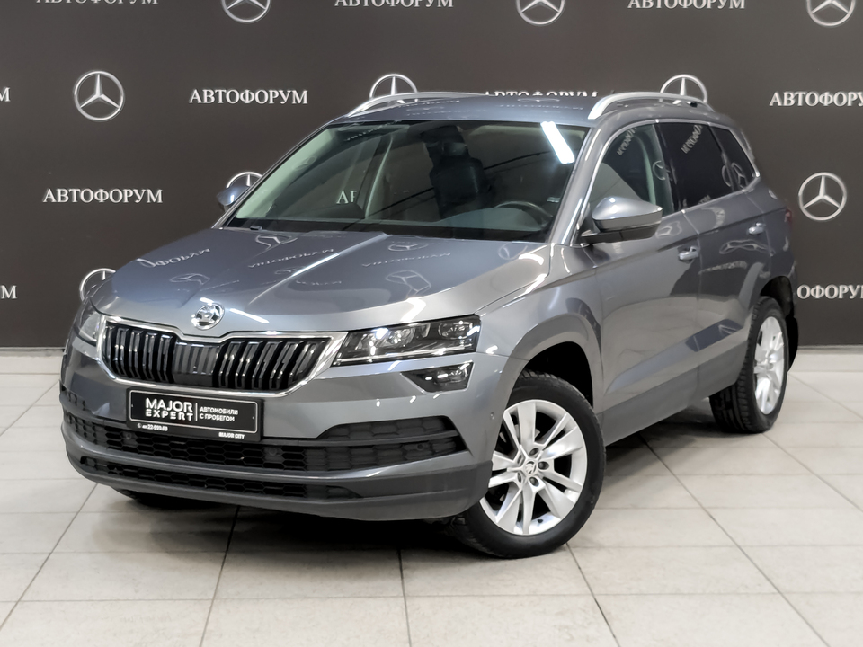 car-card-slide Skoda Karoq 2021 45 000км фото №1