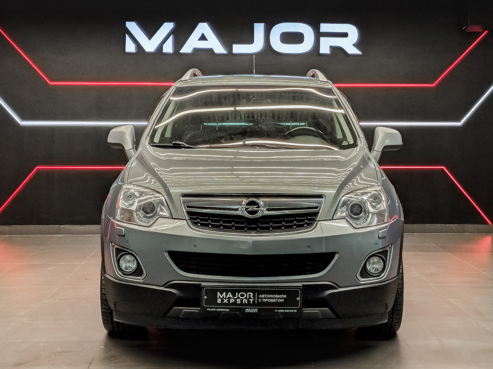Opel Antara 2013 149 400км фото №2