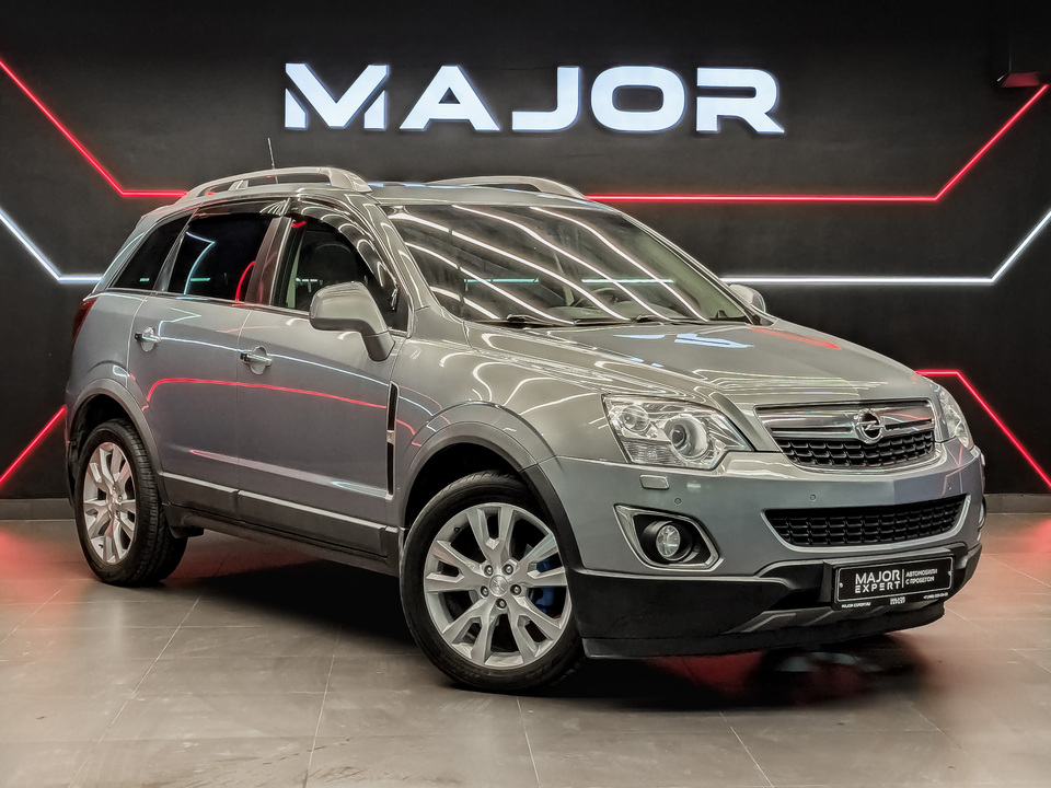Opel Antara 2013 149 400км фото №3
