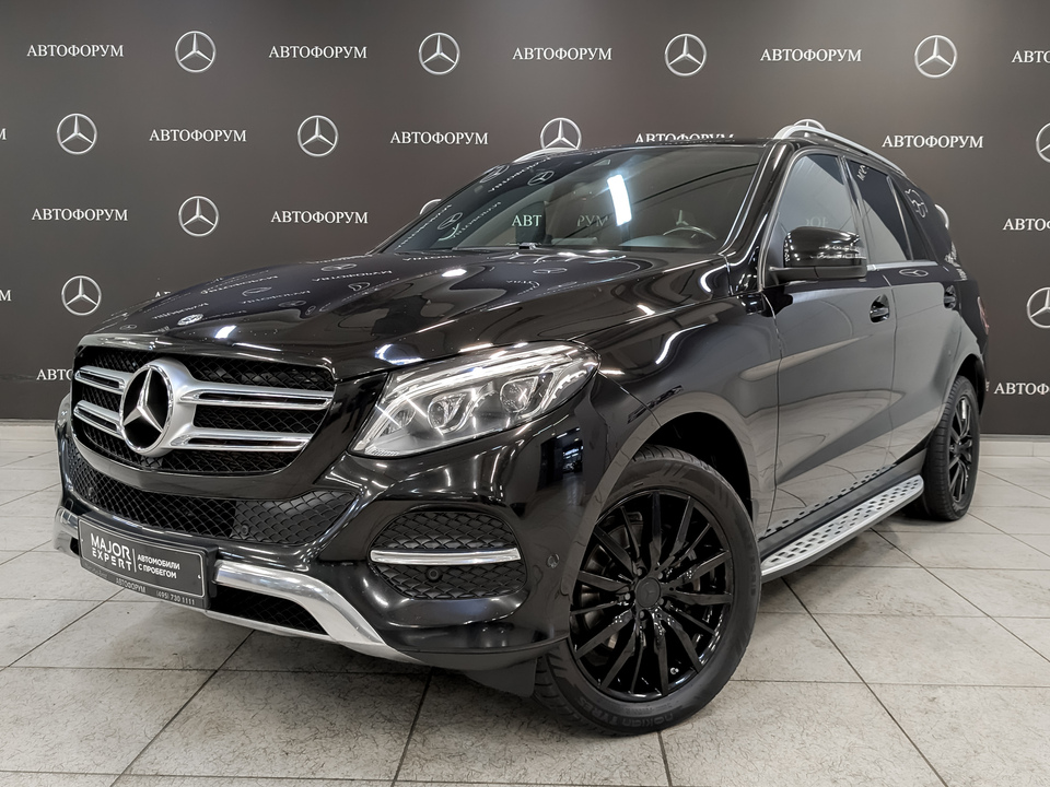 car-card-slide Mercedes-Benz GLE 2017 185 009км фото №1