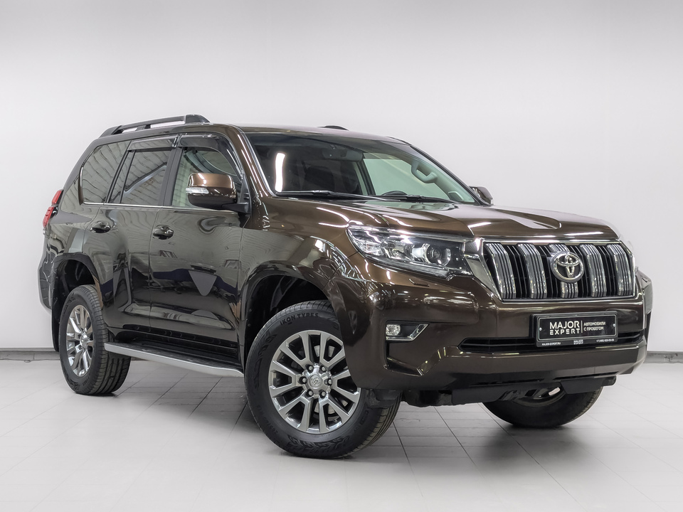 car-card-slide Toyota Land Cruiser Prado 2020 54 154км фото №3