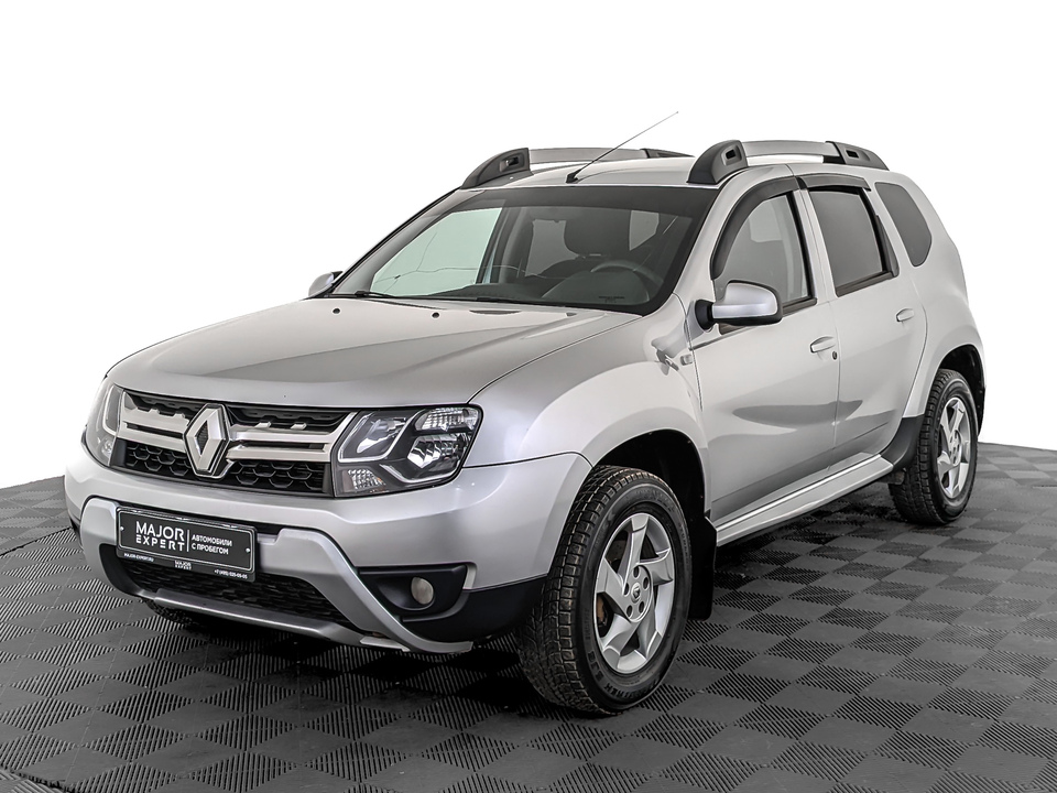 Renault Duster 2017 87 399км фото №1