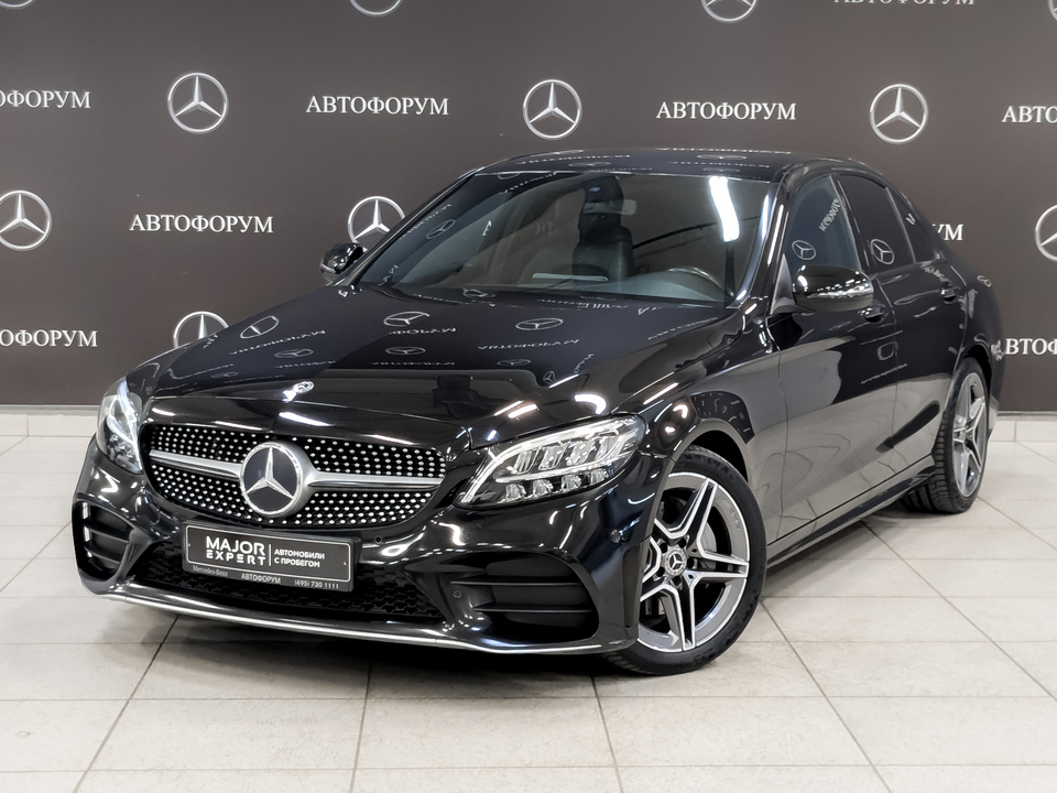 car-card-slide Mercedes-Benz C-Класс 2019 127 233км фото №1