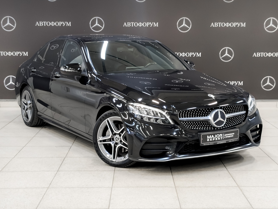 car-card-slide Mercedes-Benz C-Класс 2019 127 233км фото №3