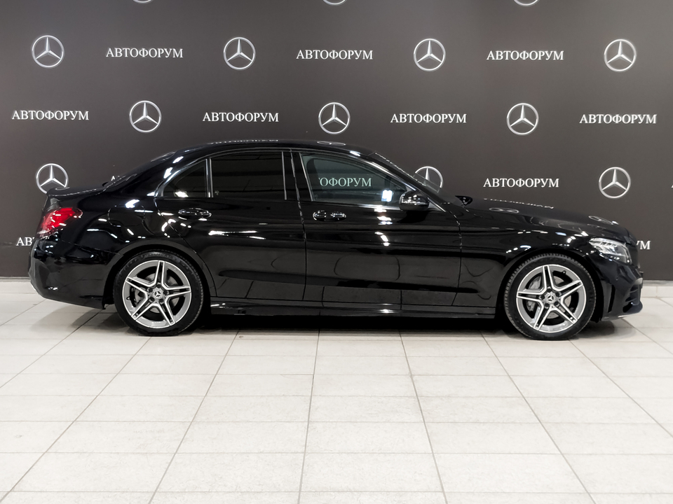 car-card-slide Mercedes-Benz C-Класс 2019 127 233км фото №4