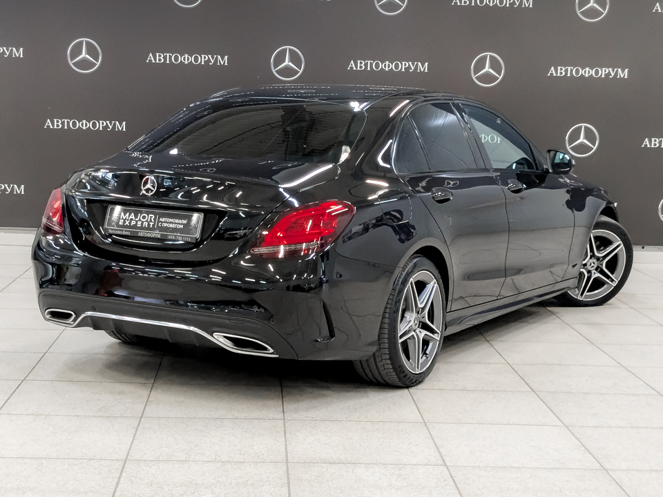 car-card-slide Mercedes-Benz C-Класс 2019 127 233км фото №5