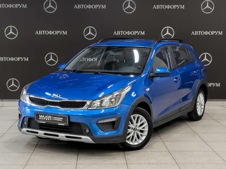 Kia Rio X 2018 76 283км фото №1
