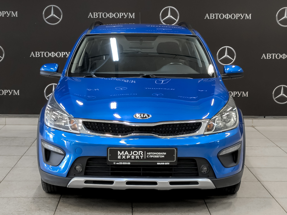 Kia Rio X 2018 76 283км фото №2