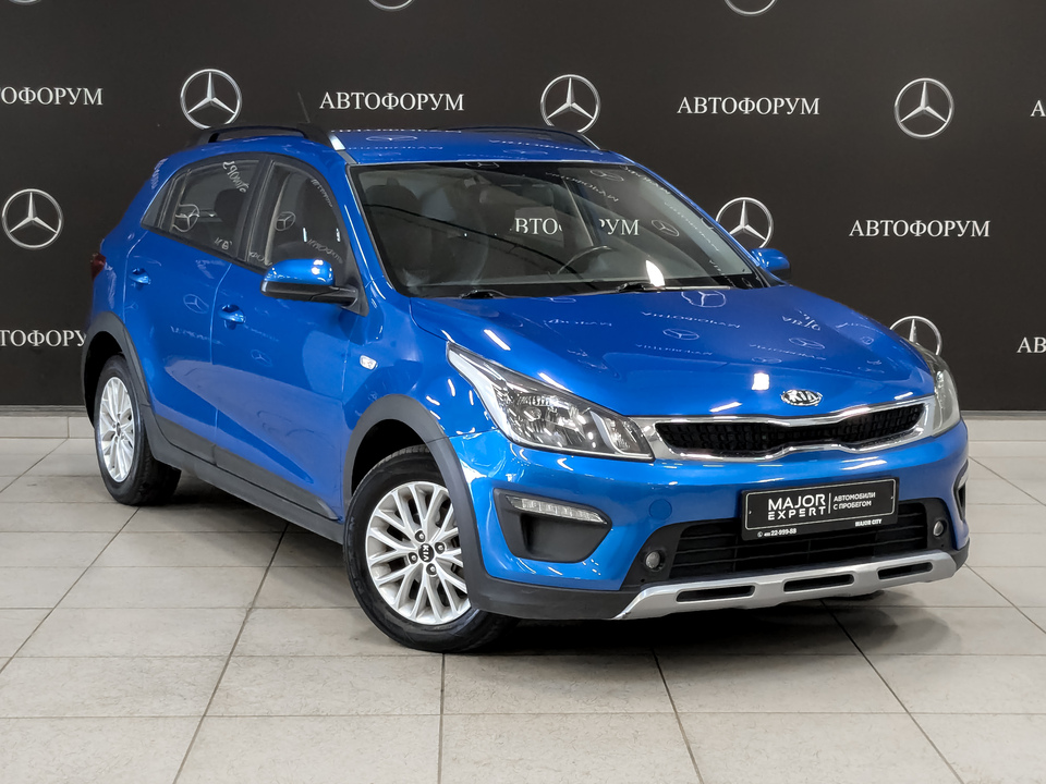 Kia Rio X 2018 76 283км фото №3