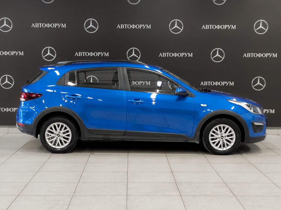 Kia Rio X 2018 76 283км фото №4