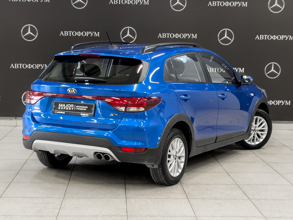 Kia Rio X 2018 76 283км фото №5