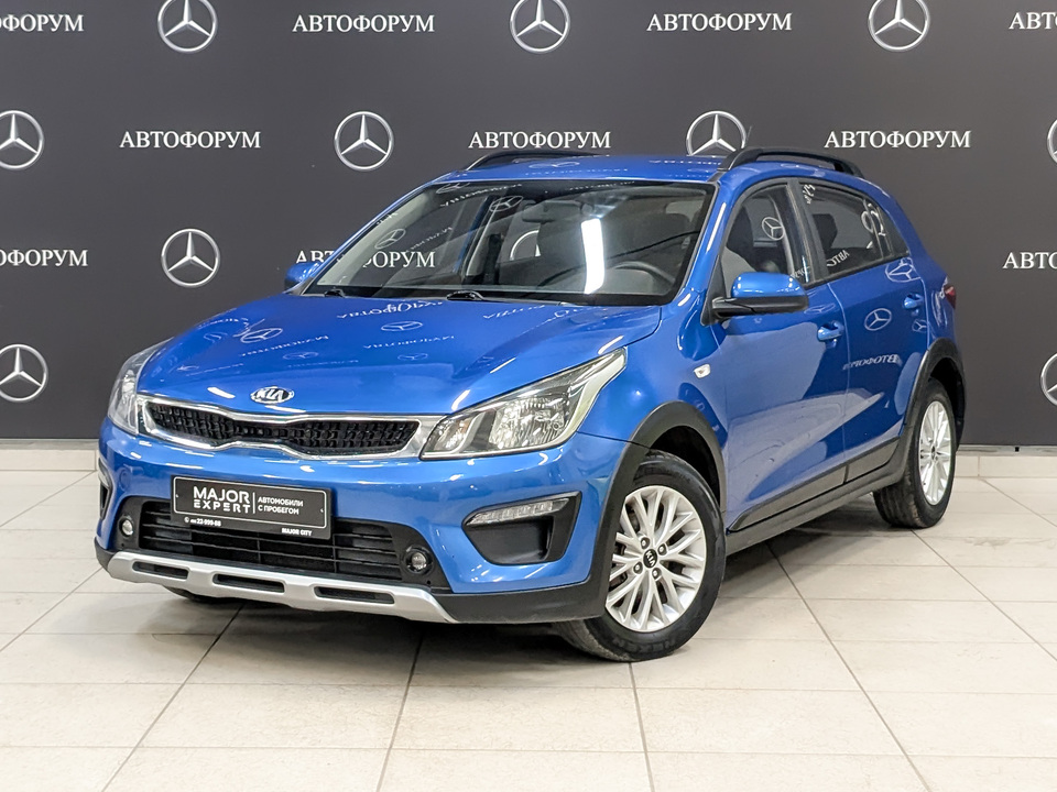 Kia Rio X 2018 76 283км фото №1