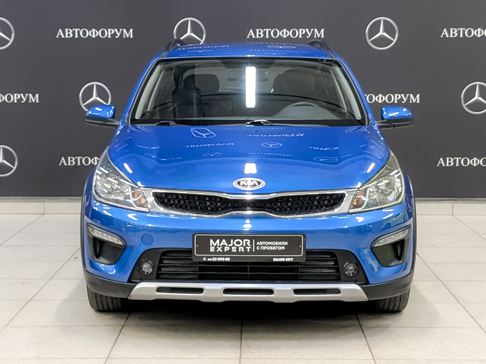 Kia Rio X 2018 76 283км фото №2