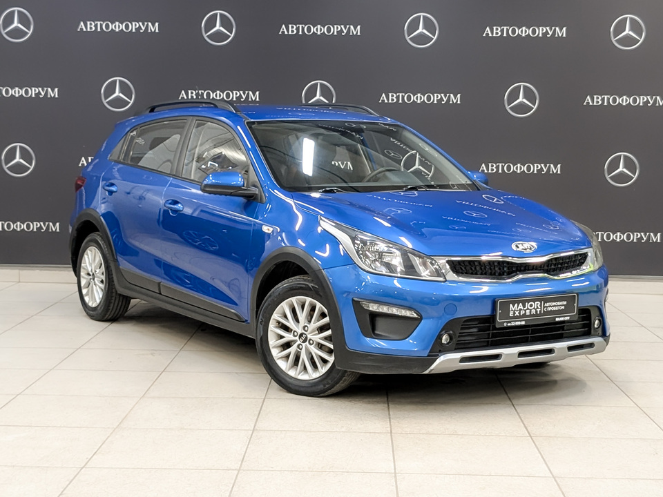 Kia Rio X 2018 76 283км фото №3