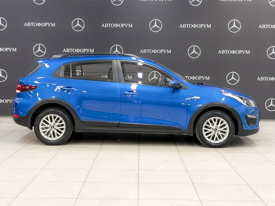 Kia Rio X 2018 76 283км фото №4