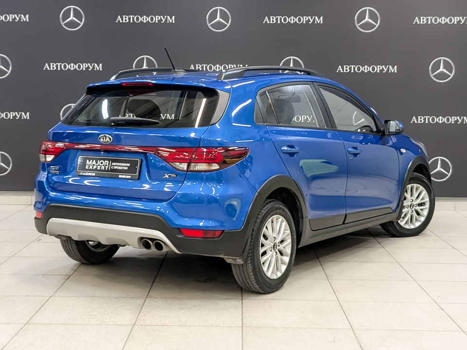 Kia Rio X 2018 76 283км фото №5