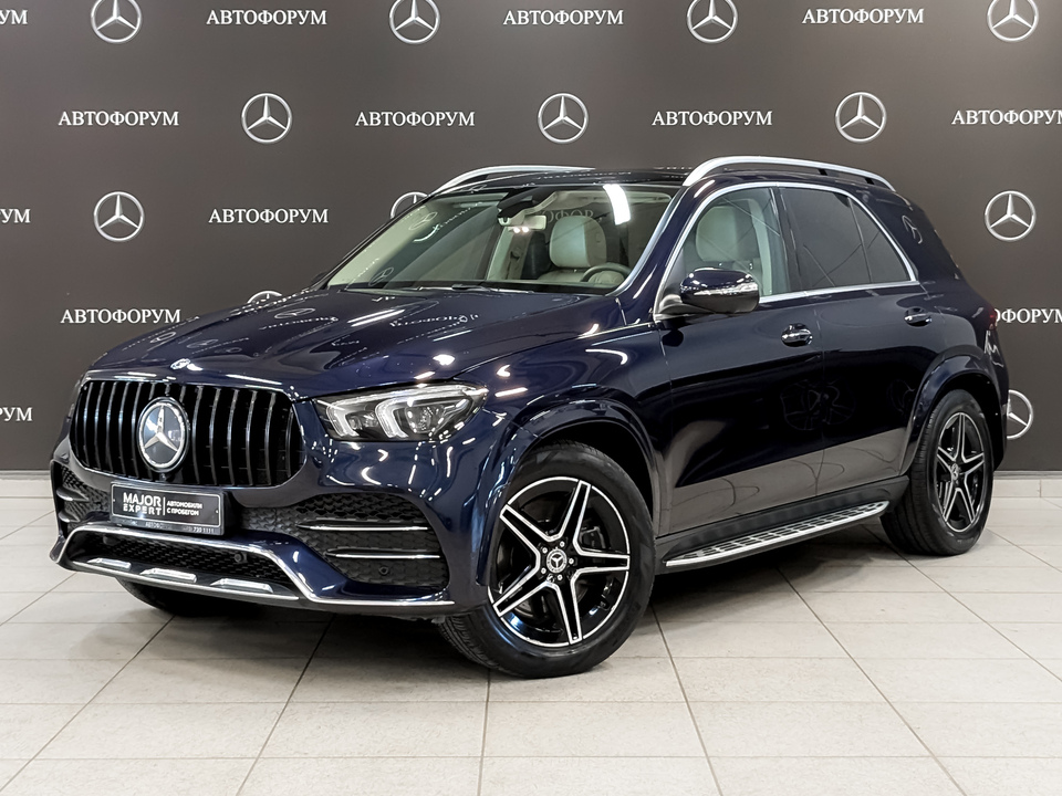 car-card-slide Mercedes-Benz GLE 2020 142 048км фото №1