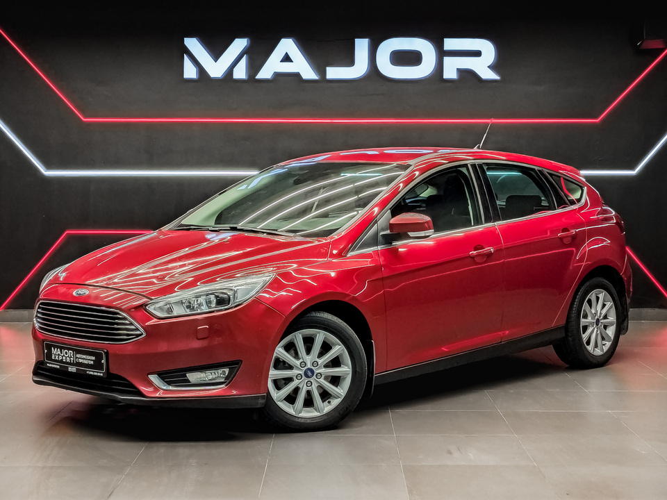 car-card-slide Ford Focus 2017 135 787км фото №1