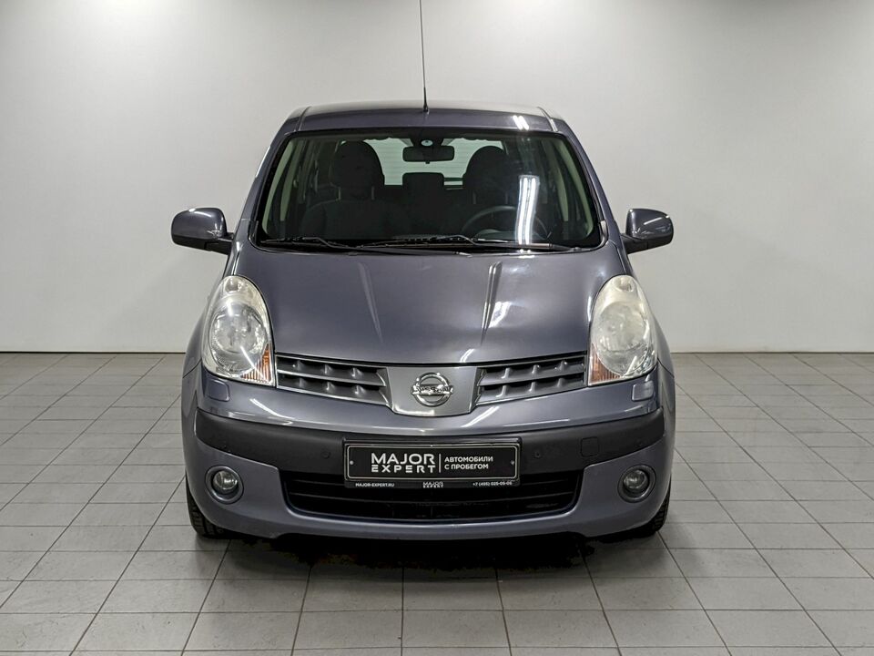 Nissan Note 2007 100 017км фото №2