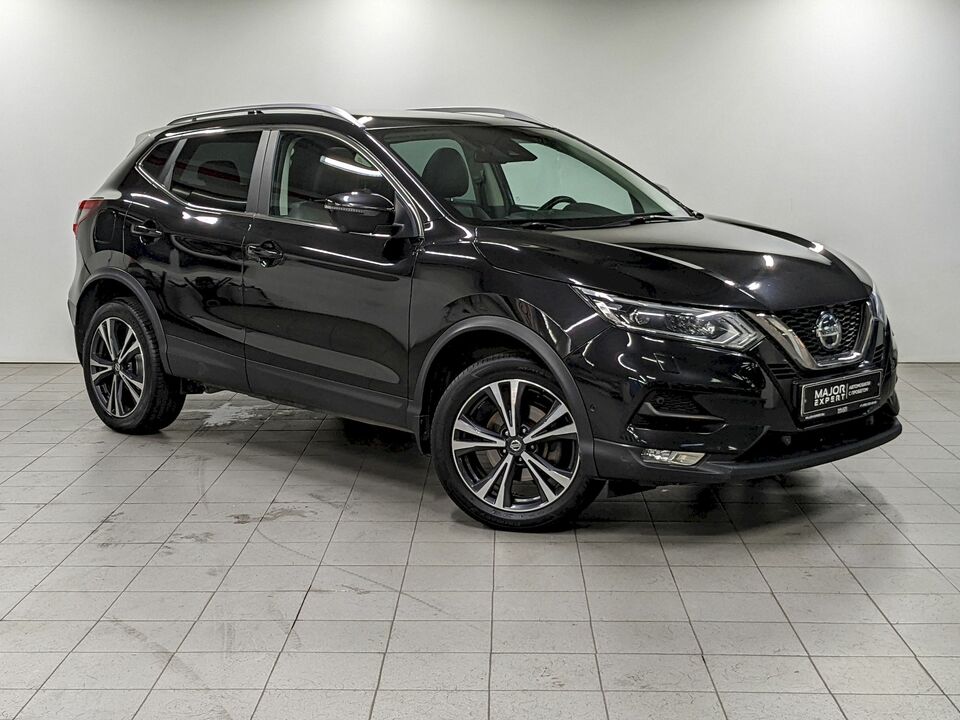 car-card-slide Nissan Qashqai 2019 109 071км фото №3