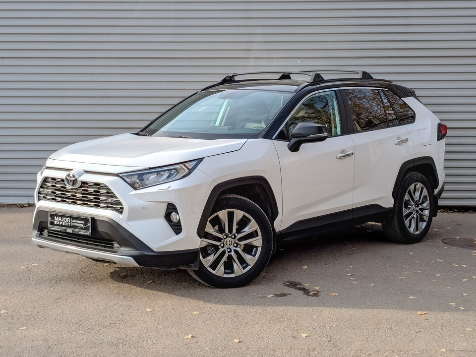 car-card-slide Toyota Rav-4 2019 131 700км фото №1