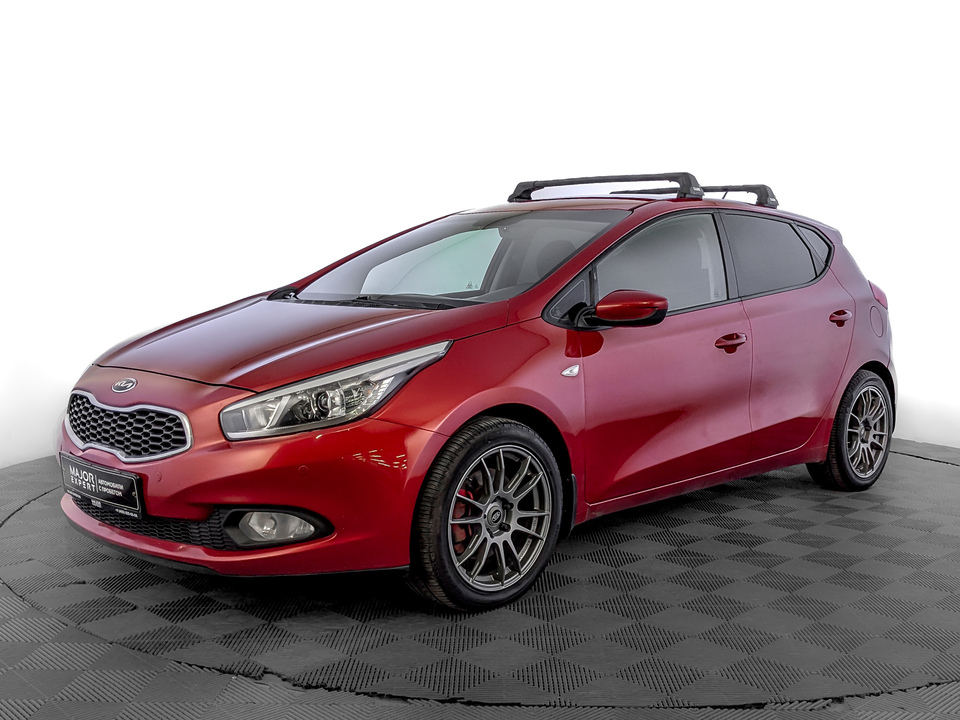 car-card-slide Kia Ceed 2014 234 366км фото №1
