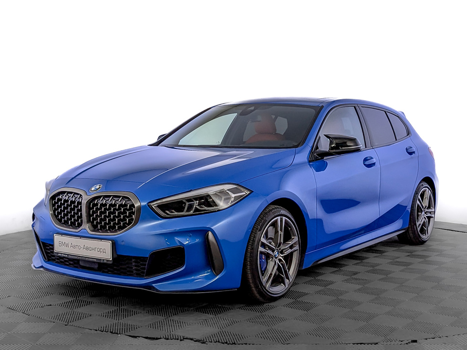 BMW 1 2019 107 221км фото №1