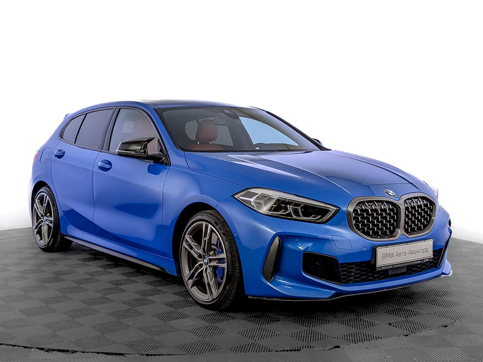 BMW 1 2019 107 221км фото №3