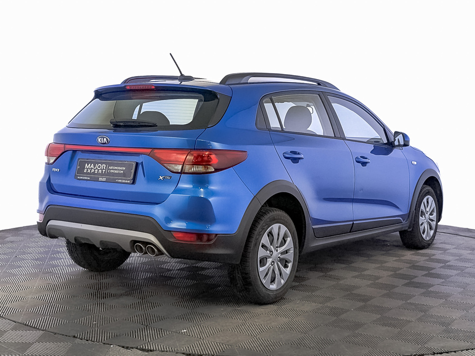 Kia Rio X 2020 9 368км фото №5