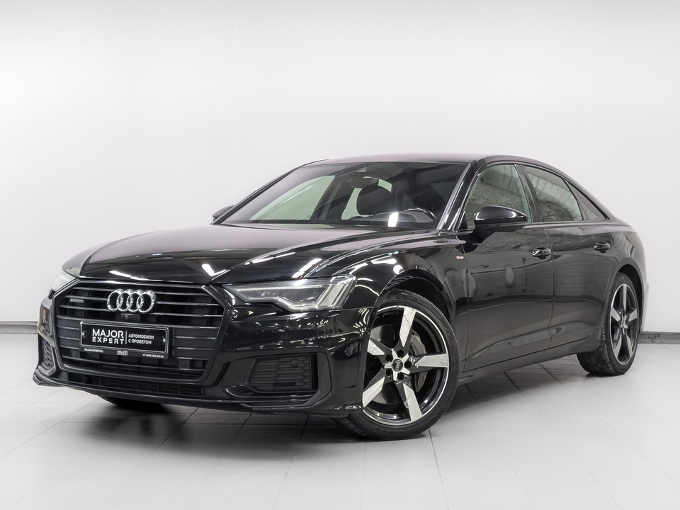 car-card-slide Audi A6 2018 122 056км фото №1