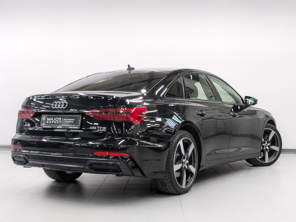 car-card-slide Audi A6 2018 122 056км фото №5