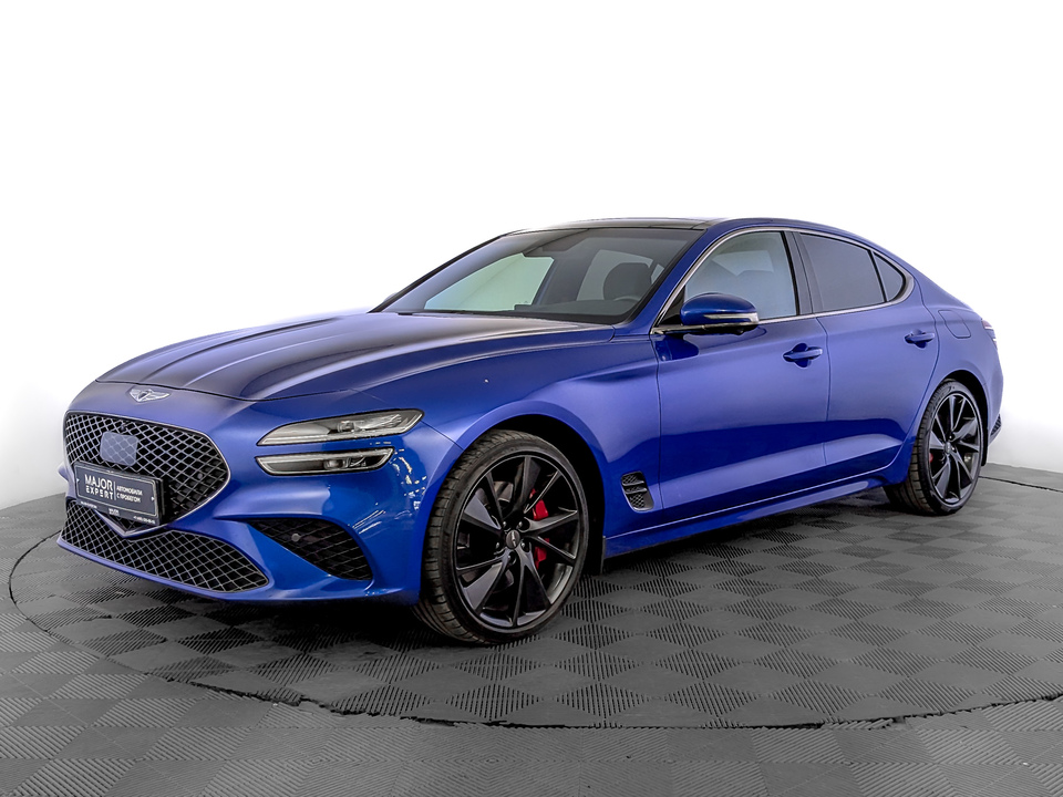 car-card-slide Genesis G70 2022 68 610км фото №1