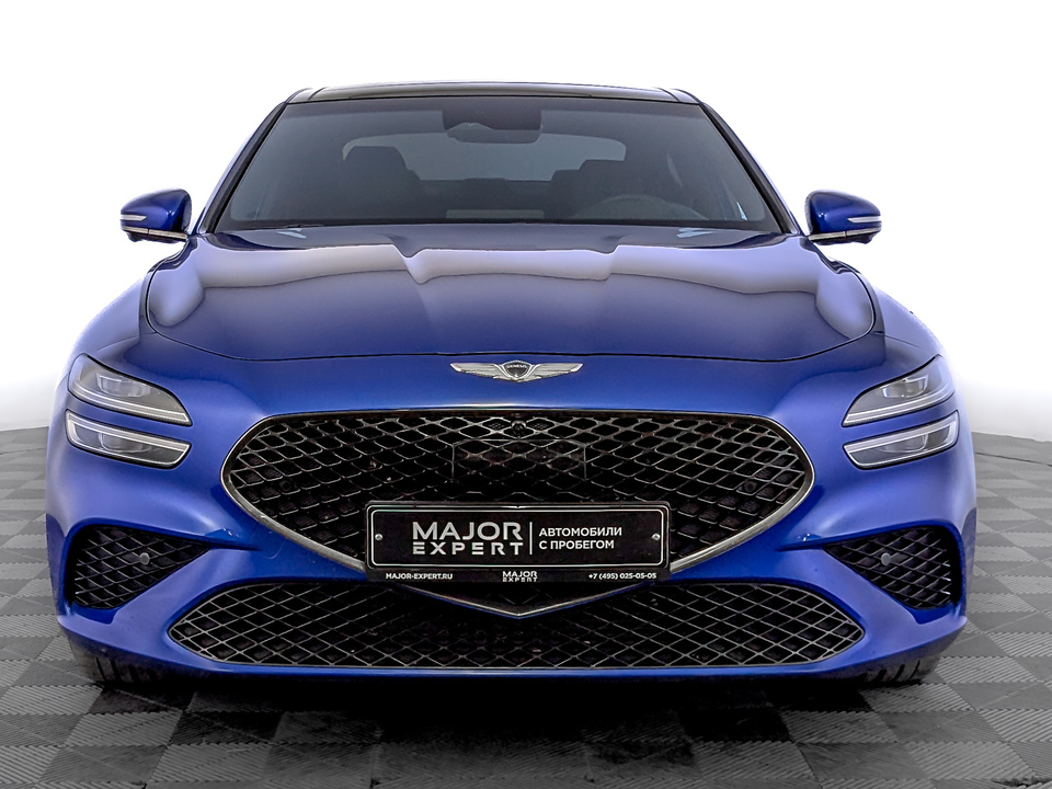 car-card-slide Genesis G70 2022 68 610км фото №3
