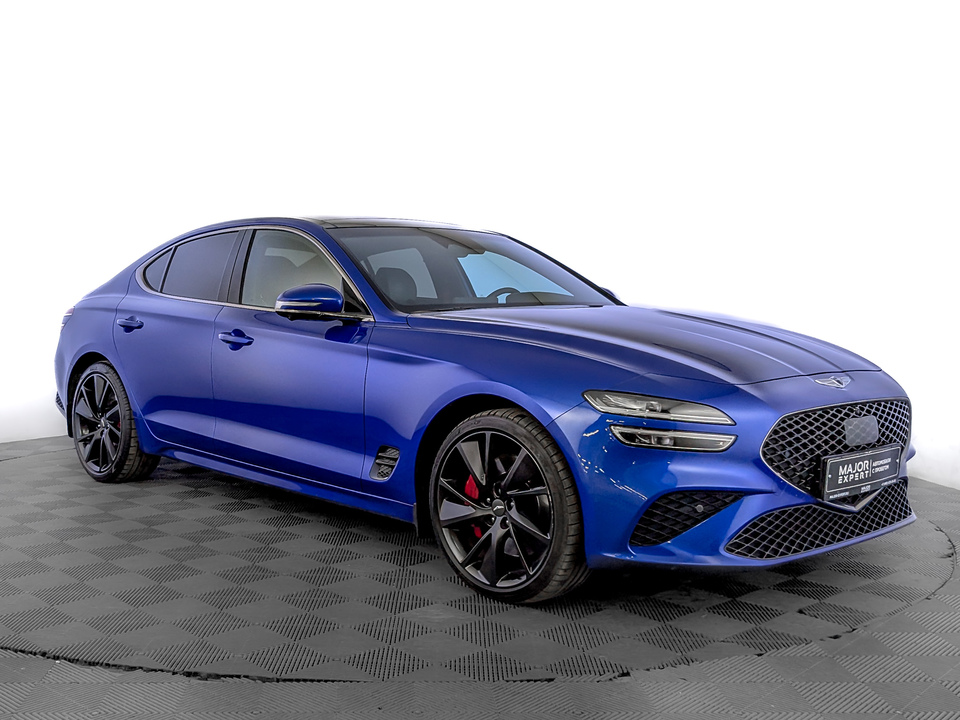 car-card-slide Genesis G70 2022 68 610км фото №4