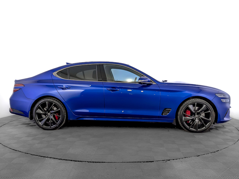 car-card-slide Genesis G70 2022 68 610км фото №5