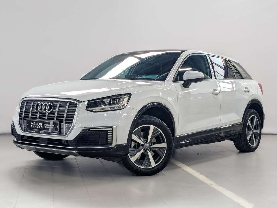 Audi Q2 2021 75 201км фото №1