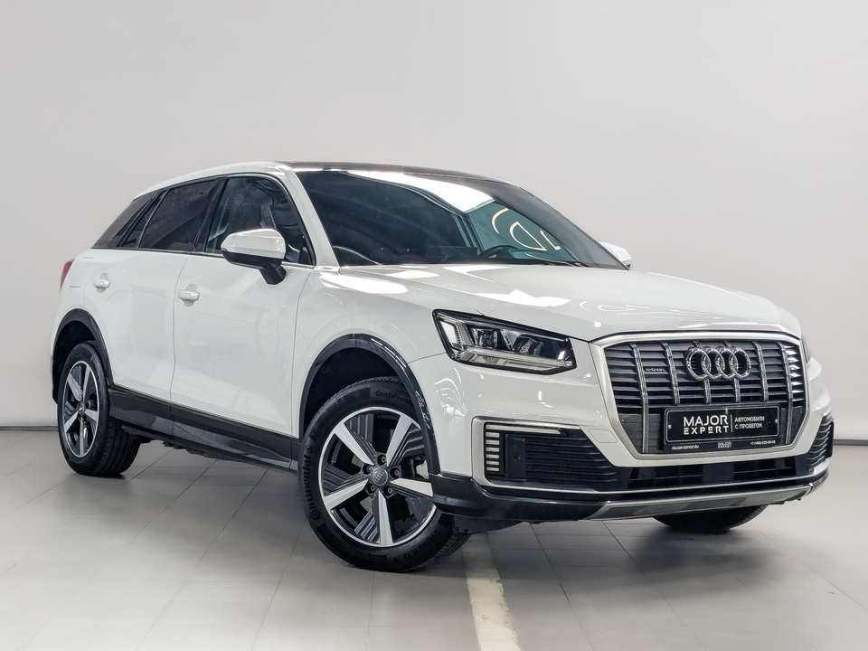 Audi Q2 2021 75 201км фото №3