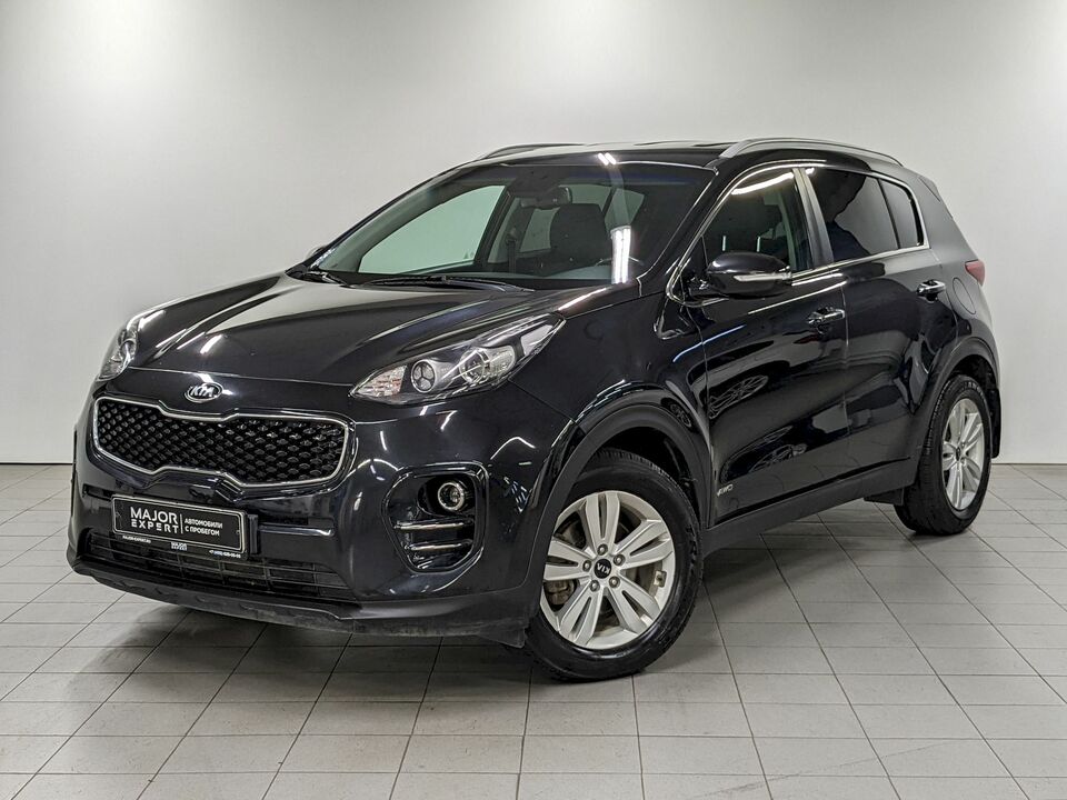 Kia Sportage 2018 106 800км фото №1