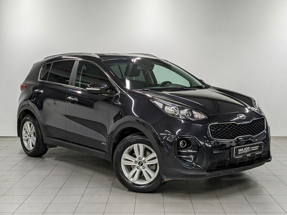 Kia Sportage 2018 106 800км фото №3