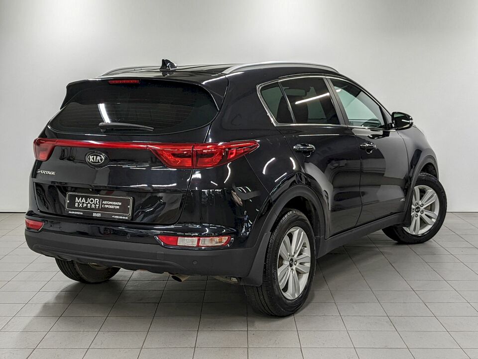 Kia Sportage 2018 106 800км фото №5