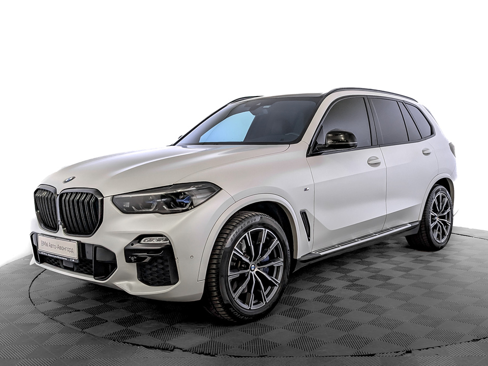 car-card-slide BMW X5 2021 124 189км фото №1