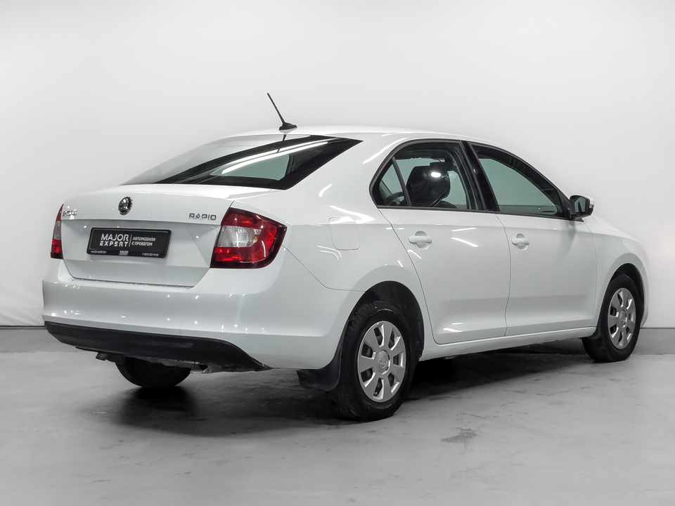 Skoda Rapid 2019 196 149км фото №5
