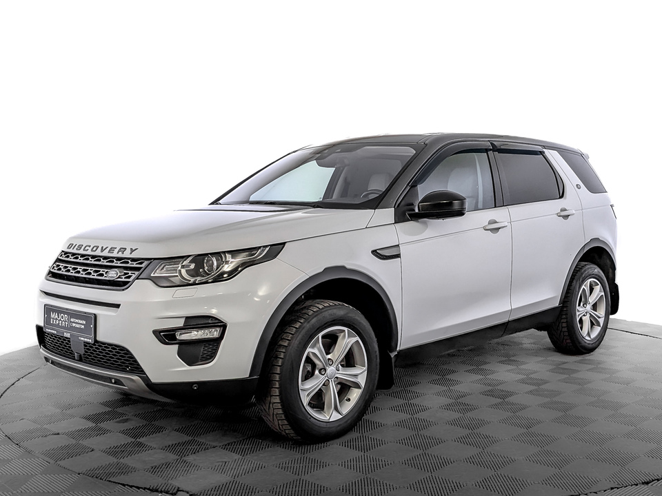 car-card-slide Land Rover Discovery Sport 2016 154 502км фото №1