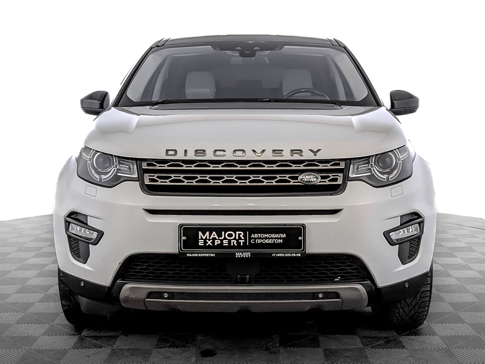 car-card-slide Land Rover Discovery Sport 2016 154 502км фото №2