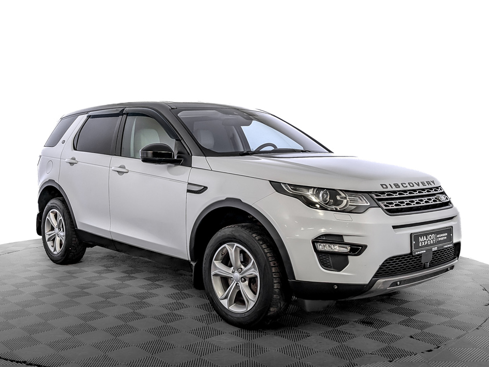 car-card-slide Land Rover Discovery Sport 2016 154 502км фото №3