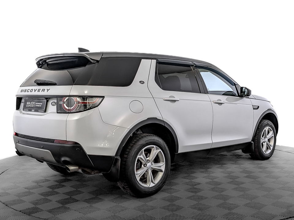 car-card-slide Land Rover Discovery Sport 2016 154 502км фото №5