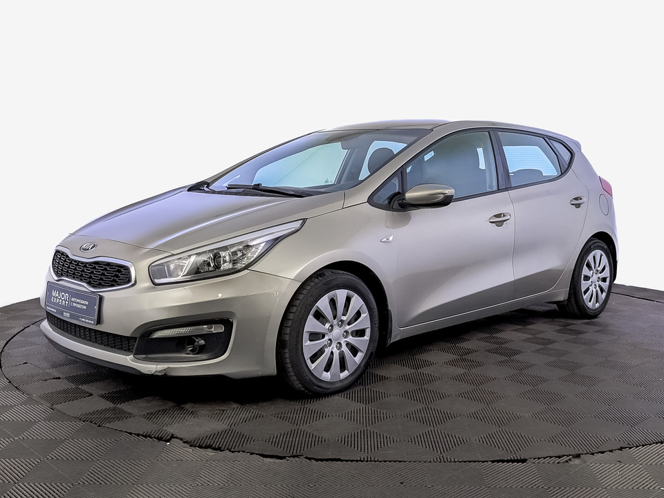 Kia Ceed 2017 100 294км фото №1