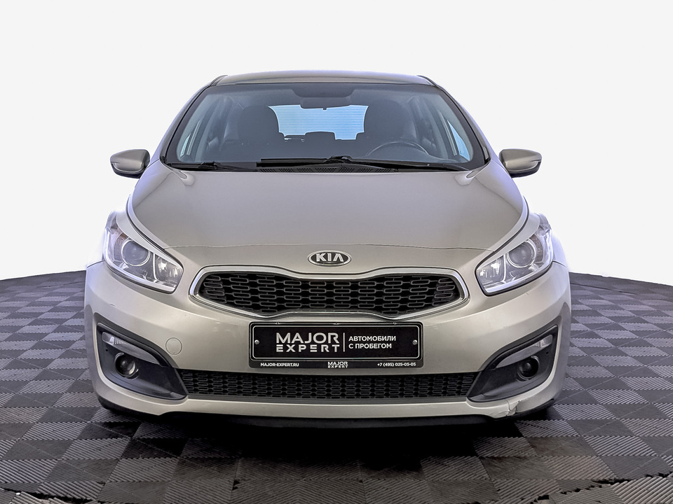 Kia Ceed 2017 100 294км фото №2