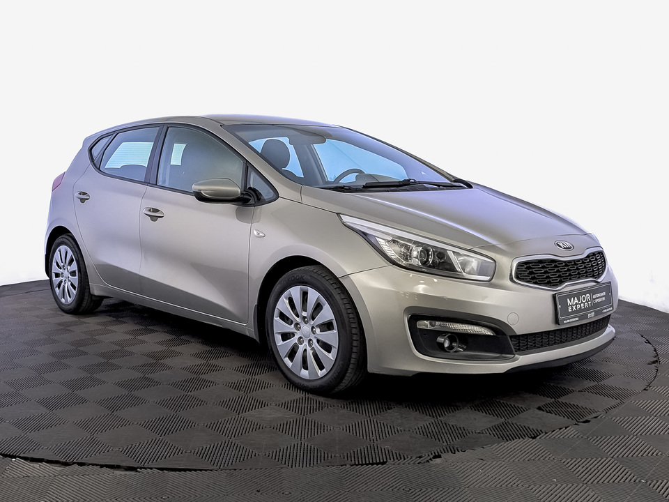 Kia Ceed 2017 100 294км фото №3