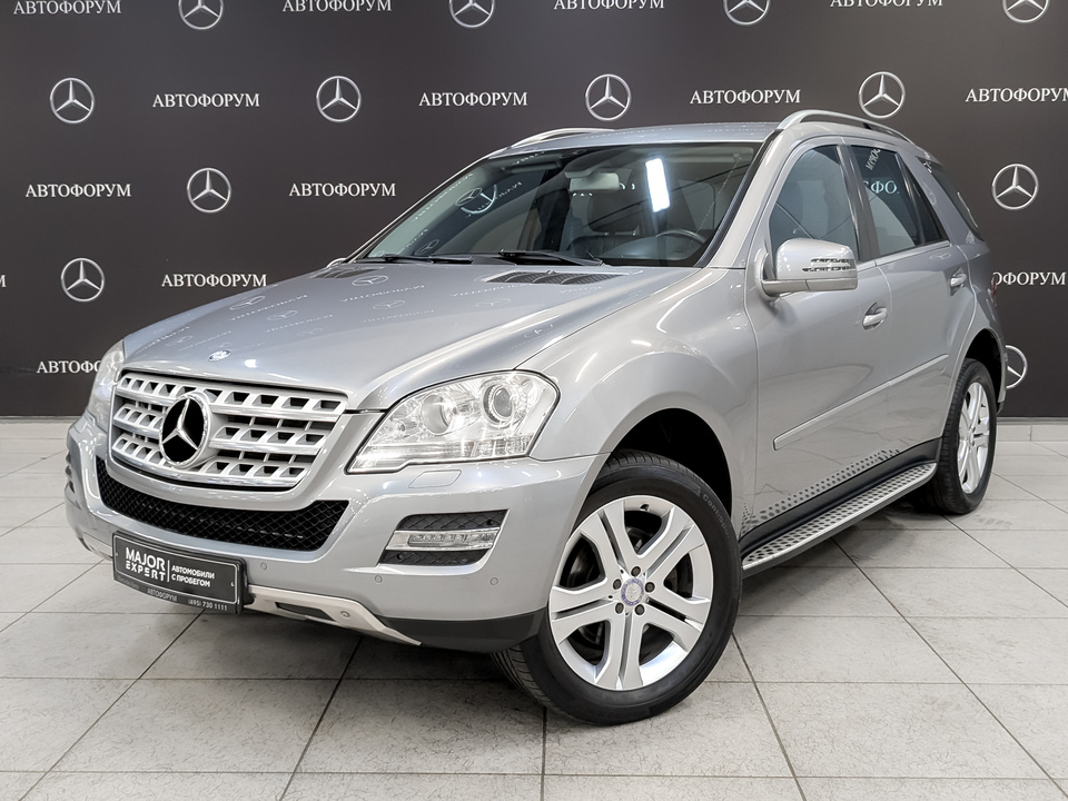 Mercedes-Benz M-Класс 2011 105 354км фото №1